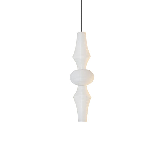Washi Paper Pendant Light | Handcrafted Mulberry Shade for Stylish Kitchen Pendant Lighting 0