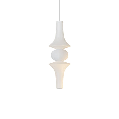 Washi Paper Pendant Light | Handcrafted Mulberry Shade for Stylish Kitchen Pendant Lighting 9