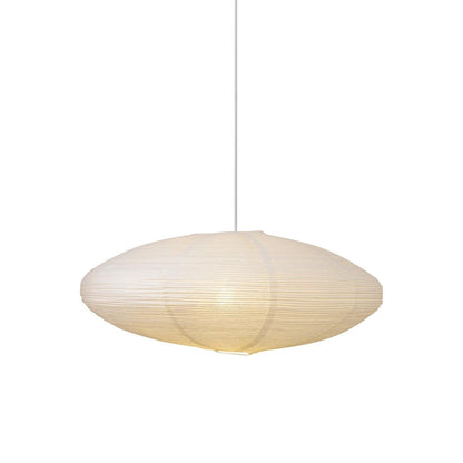 Washi Paper Pendant Light | Handcrafted Mulberry Shade for Warm Ambiance 0