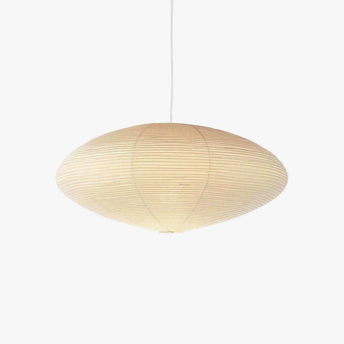 Washi Paper Pendant Light | Handcrafted Mulberry Shade for Warm Ambiance 1