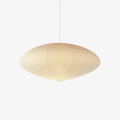 Washi Paper Pendant Light | Handcrafted Mulberry Shade for Warm Ambiance 1
