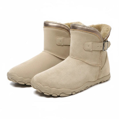 Waterproof Flexible Men's Boots | Cozy Fur Lining for Comfort 0