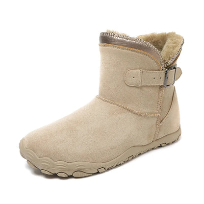 Waterproof Flexible Men's Boots | Cozy Fur Lining for Comfort 1