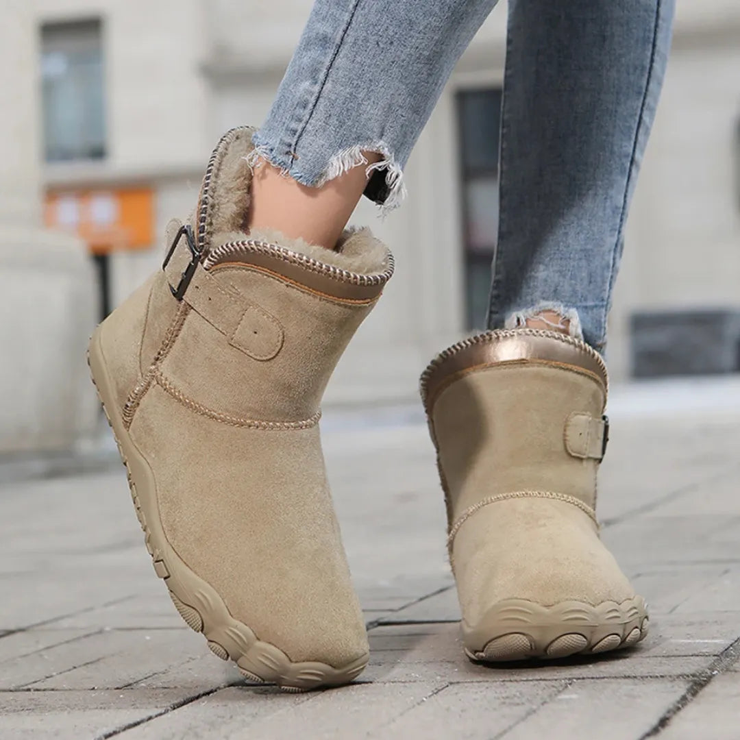 Waterproof Flexible Men's Boots | Cozy Fur Lining for Comfort 3