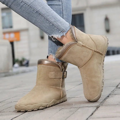 Waterproof Flexible Men's Boots | Cozy Fur Lining for Comfort 4