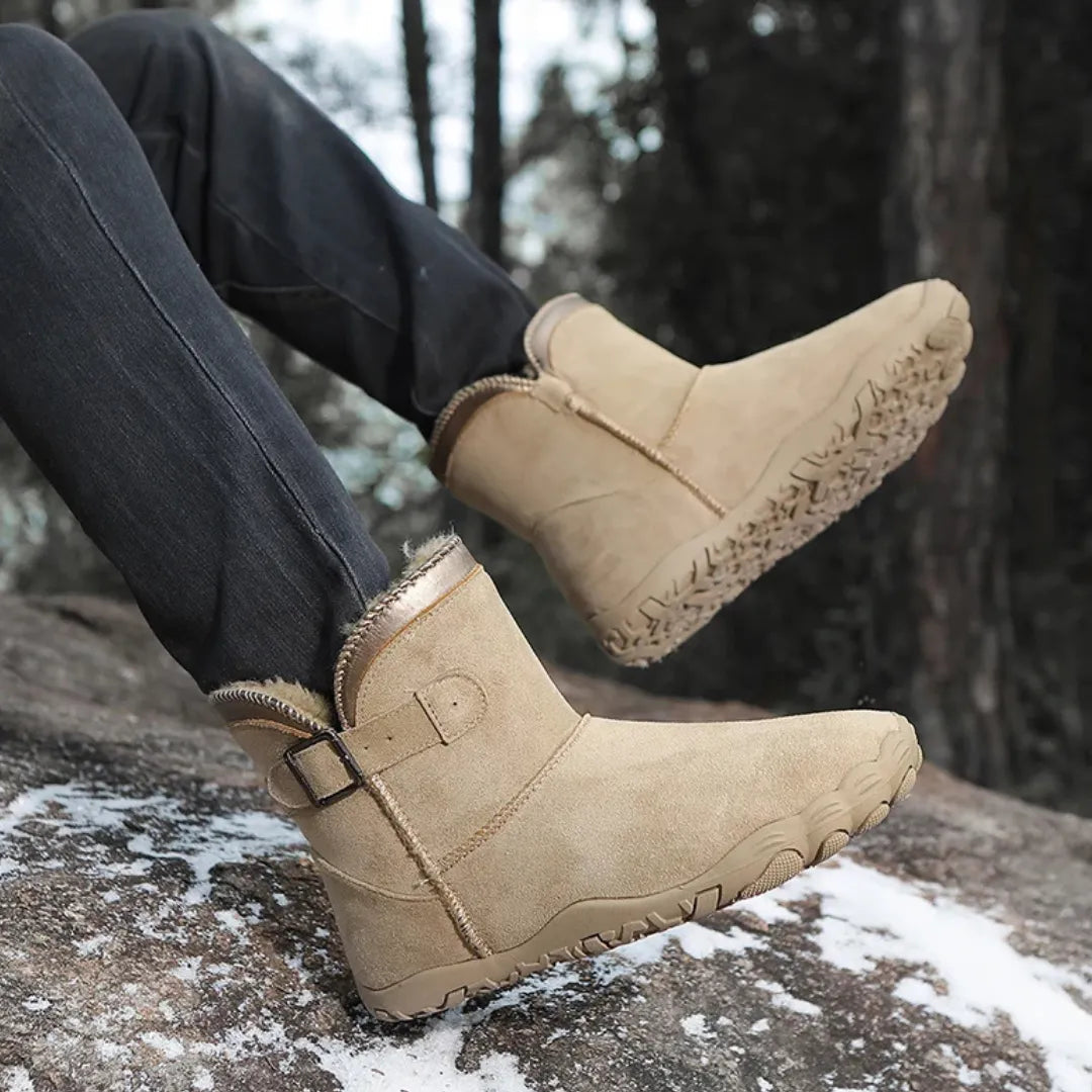 Waterproof Flexible Men's Boots | Cozy Fur Lining for Comfort 5