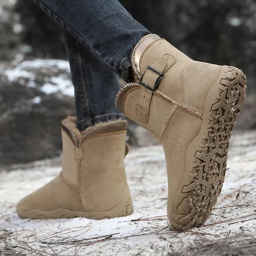 Waterproof Flexible Men's Boots | Cozy Fur Lining for Comfort 6
