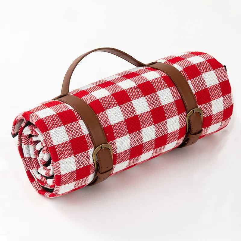 Waterproof Foldable Picnic Blanket | Stylish Plaid Mat for Outdoor Comfort 1