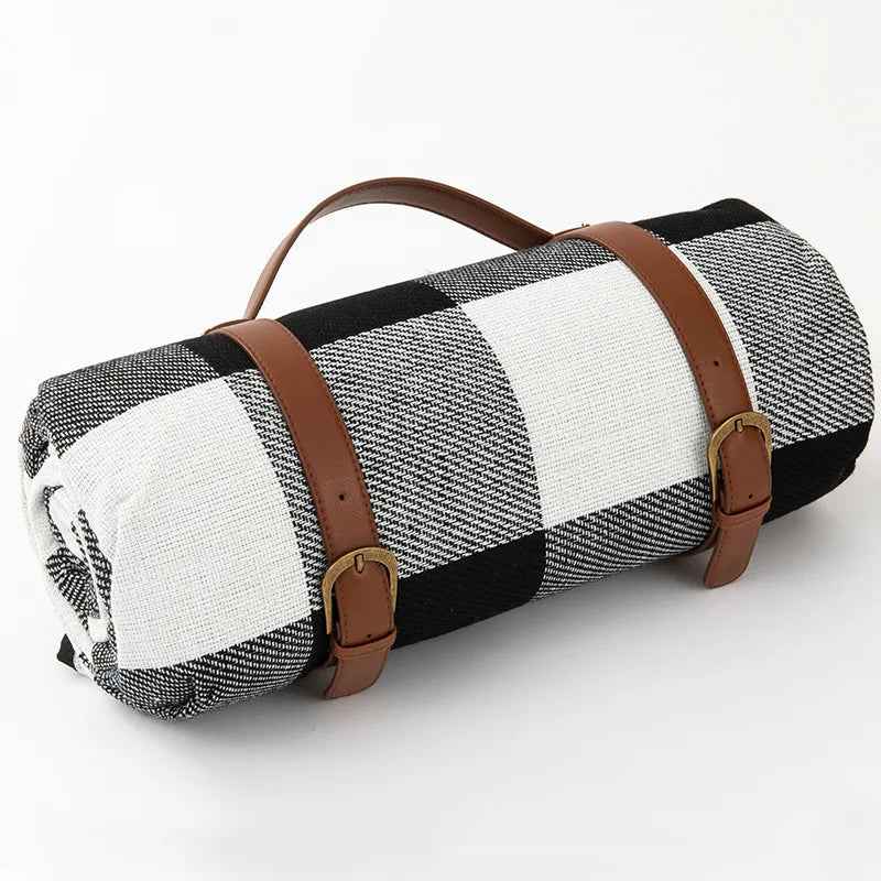 Waterproof Foldable Picnic Blanket | Stylish Plaid Mat for Outdoor Comfort 11