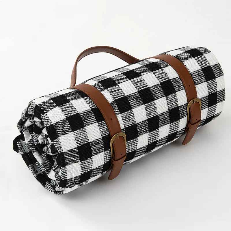 Waterproof Foldable Picnic Blanket | Stylish Plaid Mat for Outdoor Comfort 12