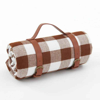 Waterproof Foldable Picnic Blanket | Stylish Plaid Mat for Outdoor Comfort 16