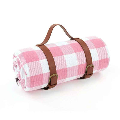 Waterproof Foldable Picnic Blanket | Stylish Plaid Mat for Outdoor Comfort 17