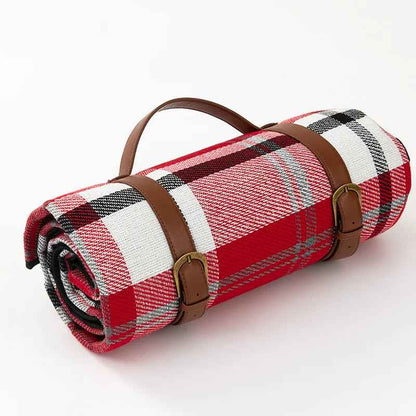 Waterproof Foldable Picnic Blanket | Stylish Plaid Mat for Outdoor Comfort 2