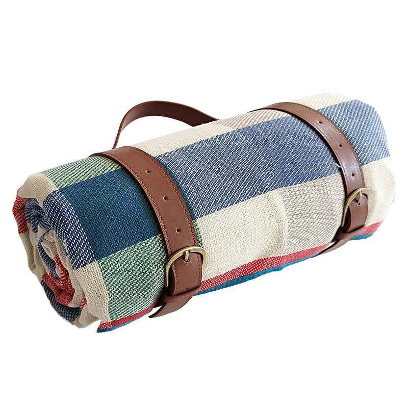 Waterproof Foldable Picnic Blanket | Stylish Plaid Mat for Outdoor Comfort 3