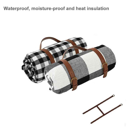 Waterproof Foldable Picnic Blanket | Stylish Plaid Mat for Outdoor Comfort 4