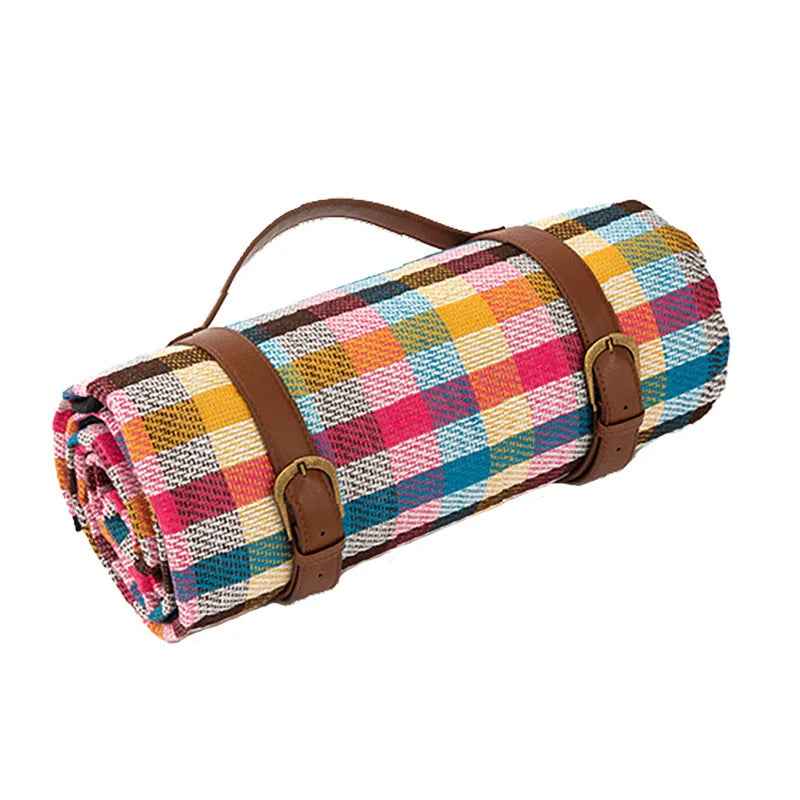 Waterproof Foldable Picnic Blanket | Stylish Plaid Mat for Outdoor Comfort 7