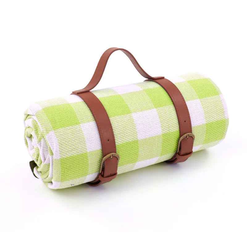 Waterproof Foldable Picnic Blanket | Stylish Plaid Mat for Outdoor Comfort 8