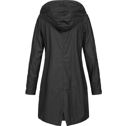 Waterproof Hooded Rain Jacket | Durable Design with Adjustable Fit 4