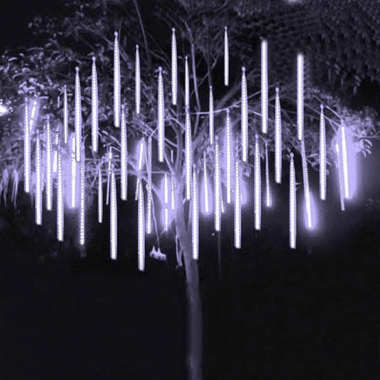 Waterproof LED Shooting Star Lights | Magical Meteor Effect for Outdoor Decor 0