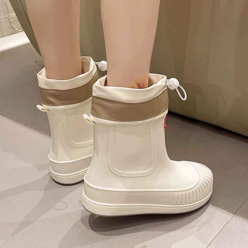 Waterproof Rain Boots Women | Comfortable Non-Slip Fit for Outdoor Activities 1