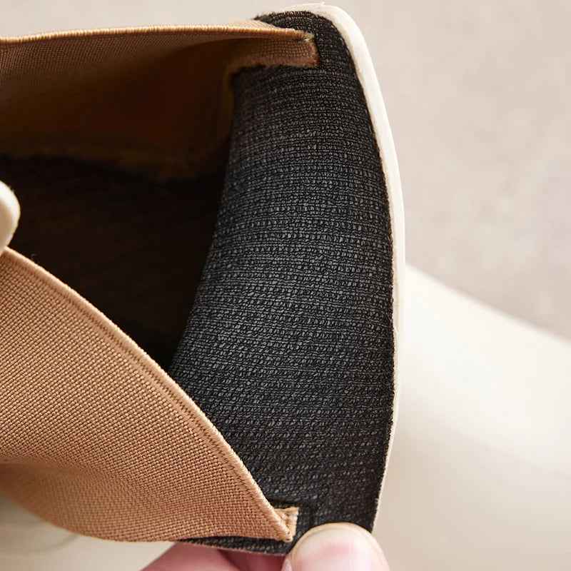 Waterproof Rain Boots Women | Durable Rubber Medium-Cylinder Design 6