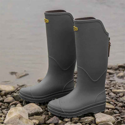 Waterproof Rain Boots Women | High-Cylinder Design for Stability 7