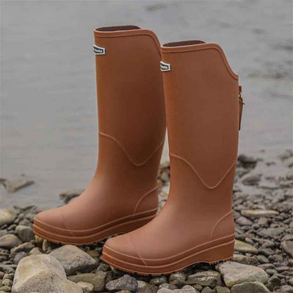 Waterproof Rain Boots Women | High-Cylinder Design for Stability 8