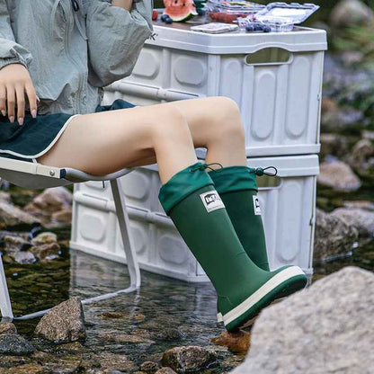 Waterproof Rain Boots Women | Lightweight Anti-Slip Rubber Design 4