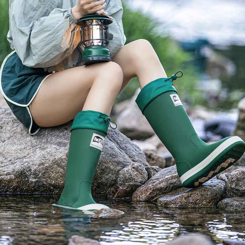 Waterproof Rain Boots Women | Lightweight Anti-Slip Rubber Design 5