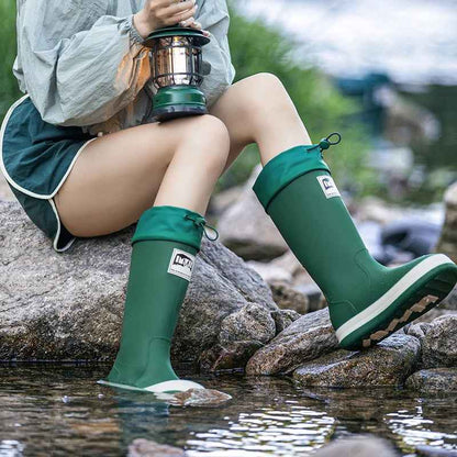 Waterproof Rain Boots Women | Lightweight Anti-Slip Rubber Design 5