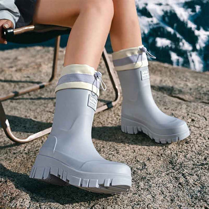 Waterproof Rain Boots | Adjustable Fit for Kids and Adults 2