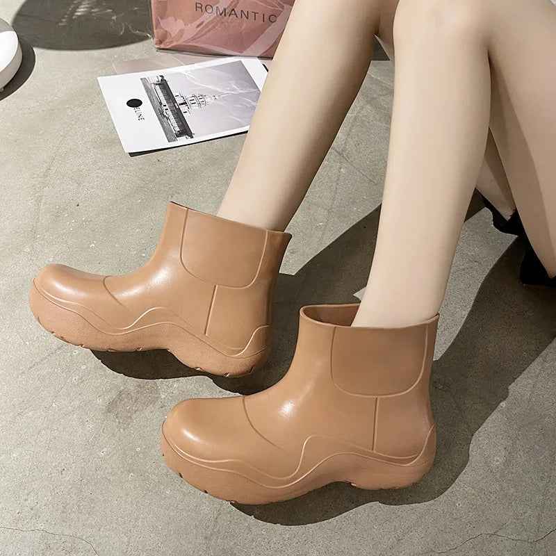 Waterproof Rain Boots | Anti-Slip Design for Women’s Comfort 6