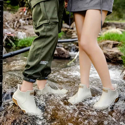 Waterproof Rain Boots | Durable Non-Slip Rubber Design for Outdoor Activities 3