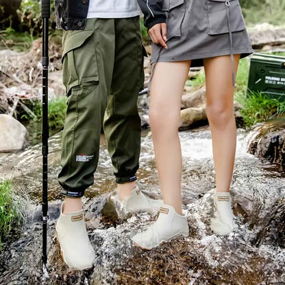 Waterproof Rain Boots | Durable Non-Slip Rubber Design for Outdoor Activities 4
