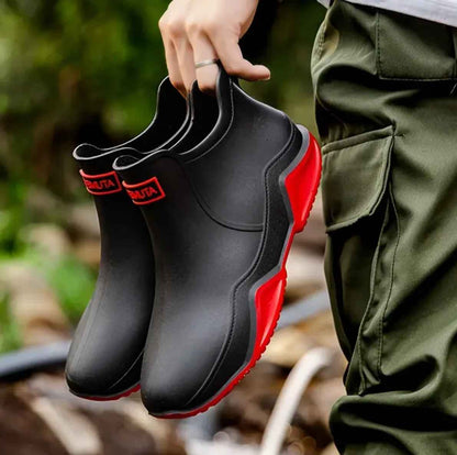Waterproof Rain Boots | Durable Non-Slip Rubber Design for Outdoor Activities 6