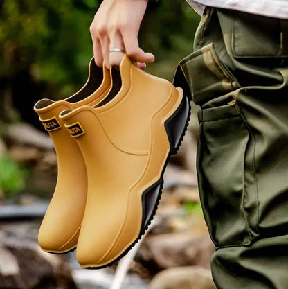 Waterproof Rain Boots | Durable Non-Slip Rubber Design for Outdoor Activities 7