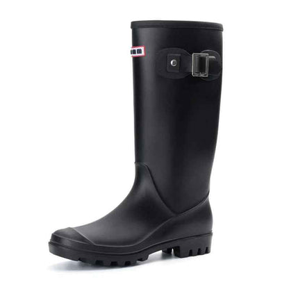 Waterproof Rain Boots | Durable Rubber with Faux Fur Lining 6
