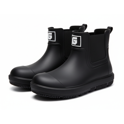Waterproof Rain Boots | Lightweight PVC Design for Comfort and Stability 0