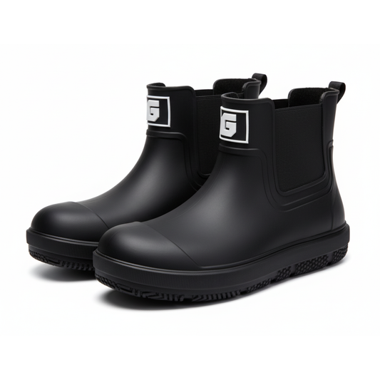 Waterproof Rain Boots | Lightweight PVC Design for Comfort and Stability 0