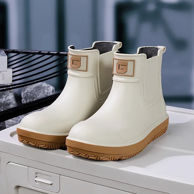 Waterproof Rain Boots | Lightweight PVC Design for Comfort and Stability 7