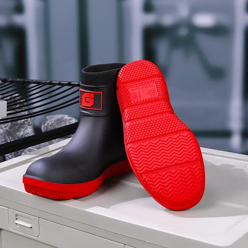 Waterproof Rain Boots | Lightweight PVC Design for Comfort and Stability 8