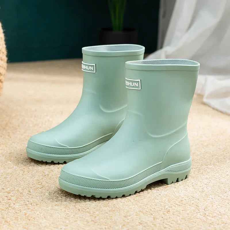 Waterproof Rain Boots | Stylish Rubber Boots for Everyday Comfort 1