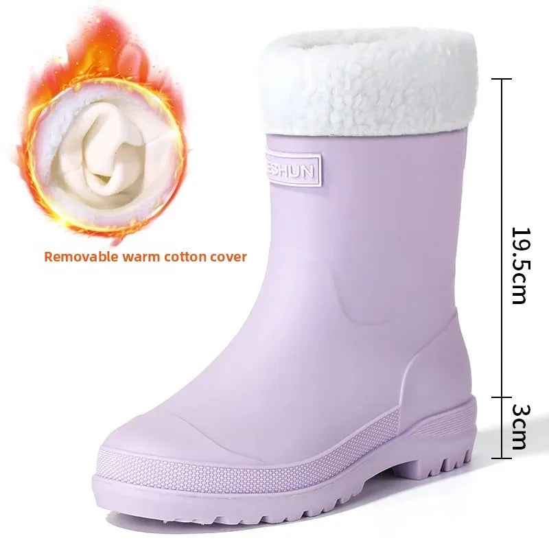 Waterproof Rain Boots | Stylish Rubber Boots for Everyday Comfort 3