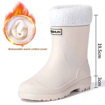 Waterproof Rain Boots | Stylish Rubber Boots for Everyday Comfort 5