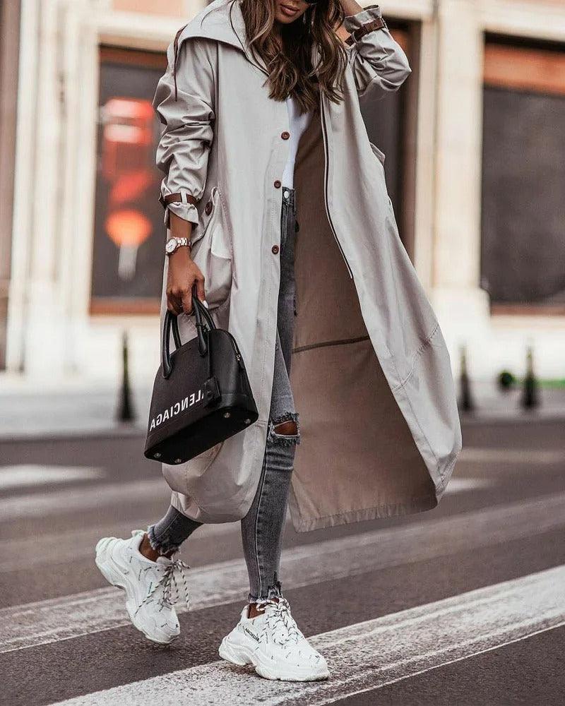 Waterproof Rain Coat | Lightweight Longline Design for Women 0