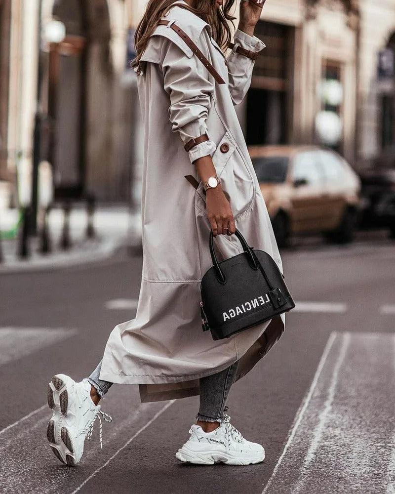 Waterproof Rain Coat | Lightweight Longline Design for Women 2