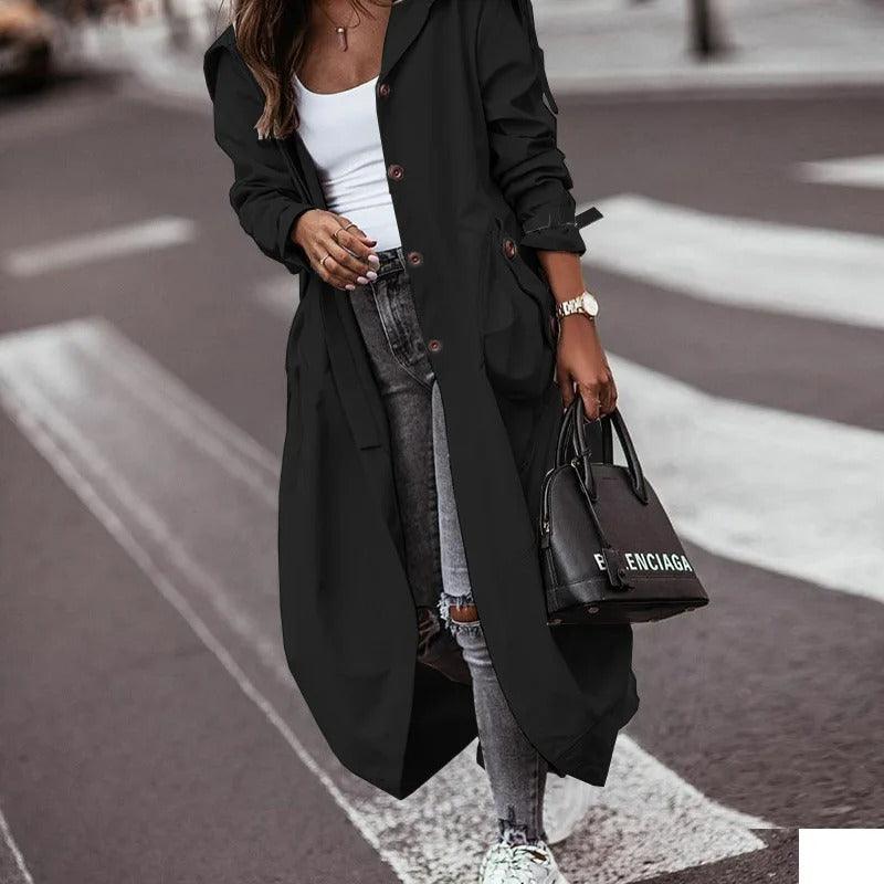 Waterproof Rain Coat | Lightweight Longline Design for Women 3