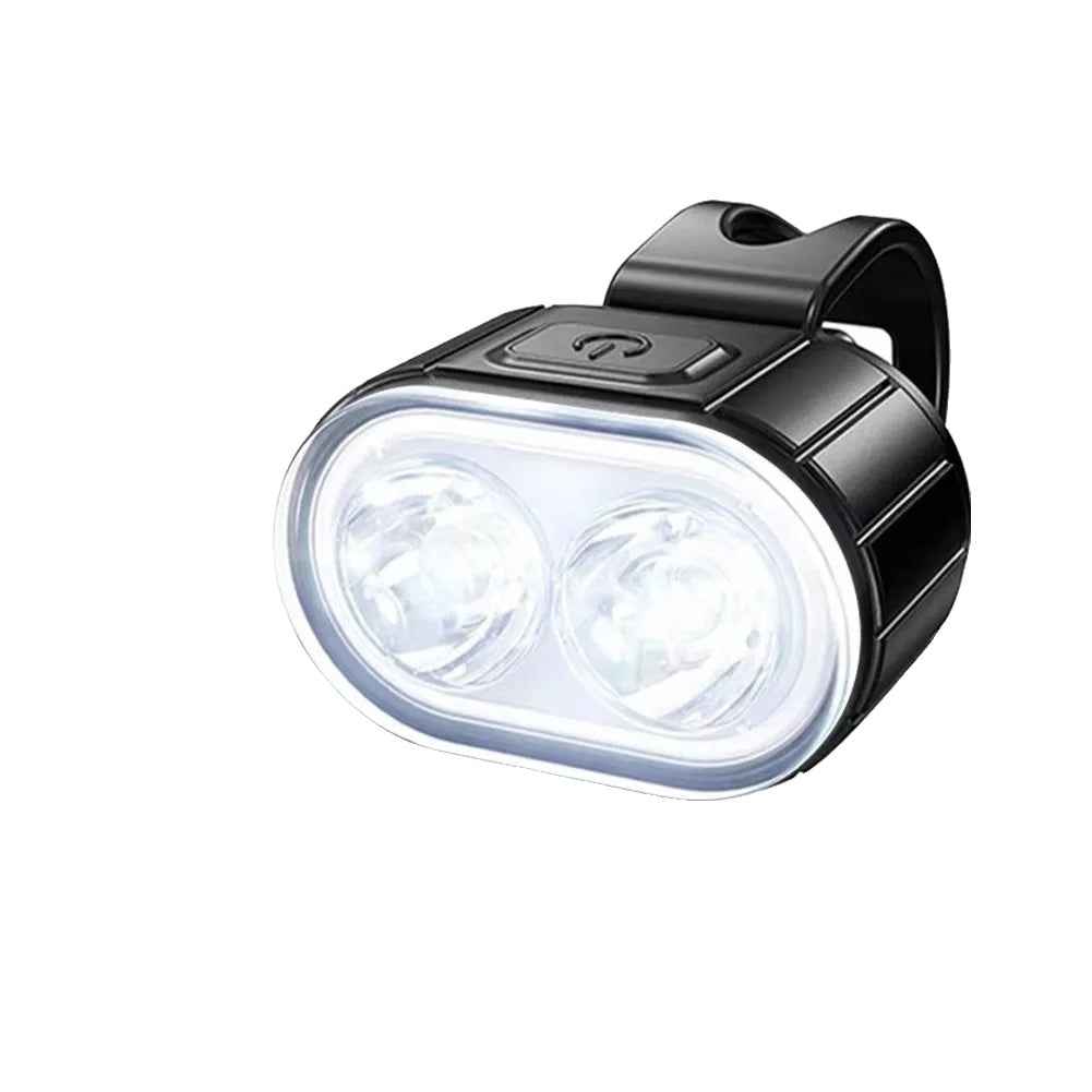 Waterproof Rechargeable Bike Lights | Super Bright USB Cycling Set 1