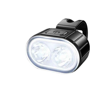 Waterproof Rechargeable Bike Lights | Super Bright USB Cycling Set 1
