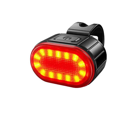 Waterproof Rechargeable Bike Lights | Super Bright USB Cycling Set 2